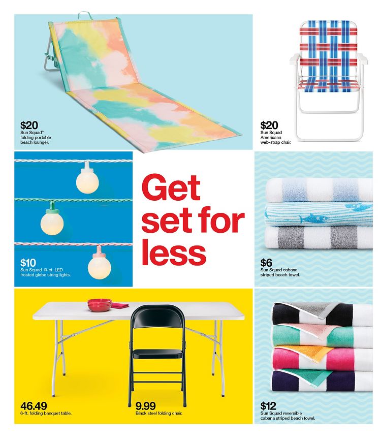 Target Weekly Ad
