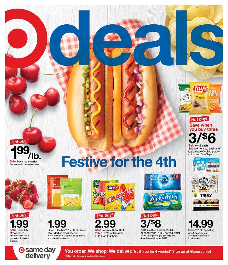 Target Weekly Ad