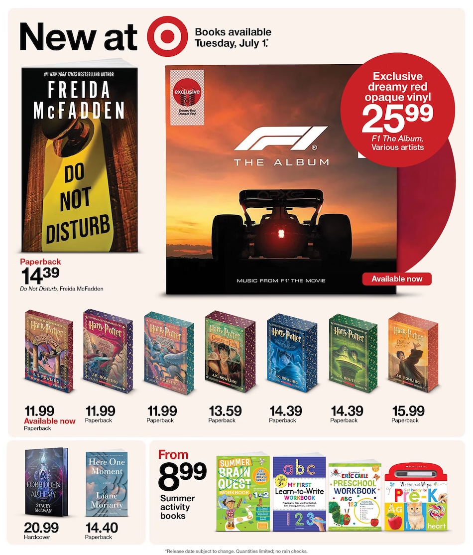 Target Weekly Ad Jun 29 - Jul 5, 2025 | WeeklyAds2