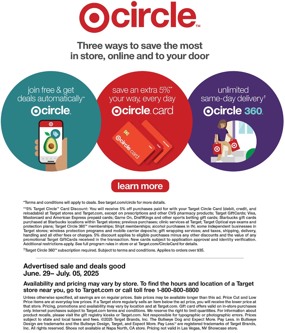Target Weekly Ad Jun 29 - Jul 5, 2025 | WeeklyAds2