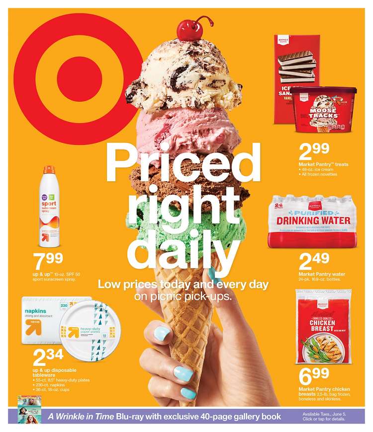 Target Weekly Ad