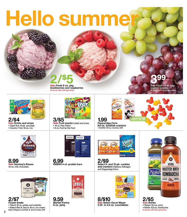 Target Weekly Ad