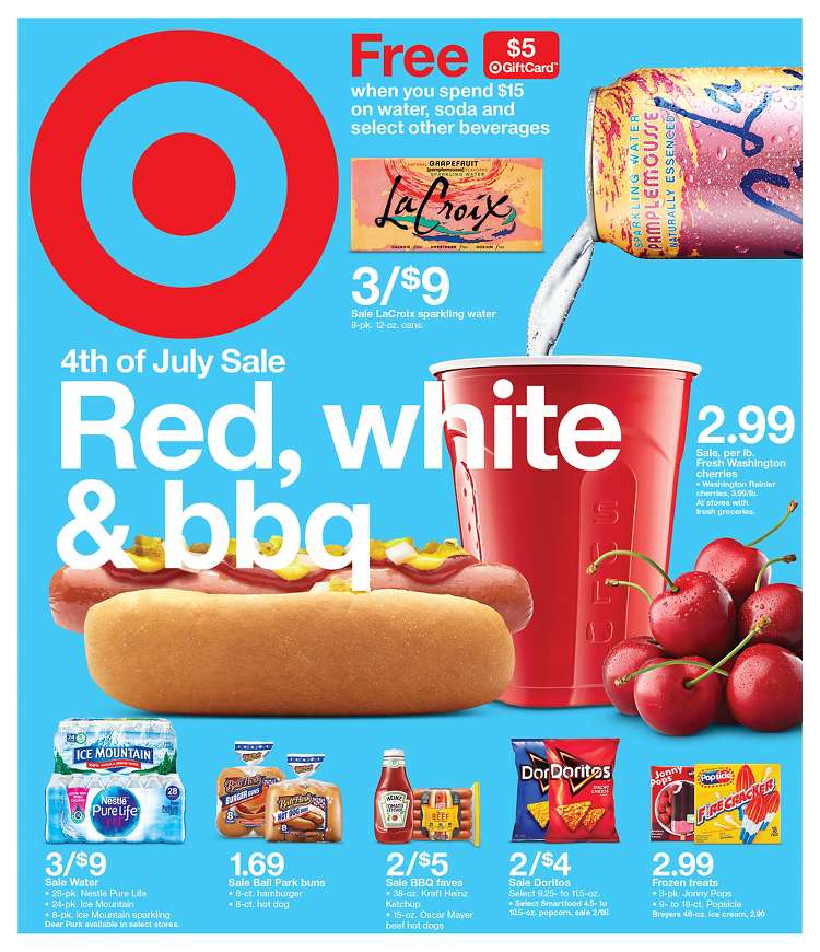 Target Weekly Ad