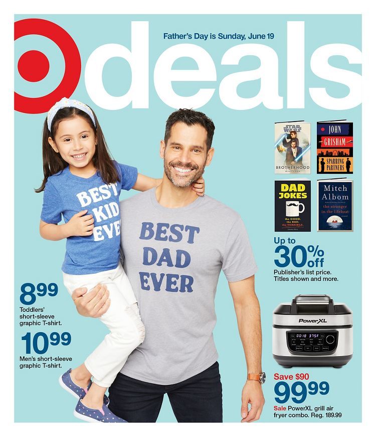Target Weekly Ad