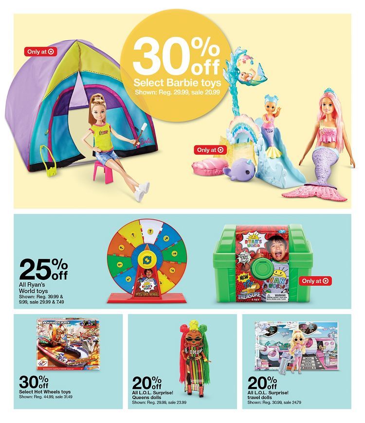 Target Weekly Ad page 17