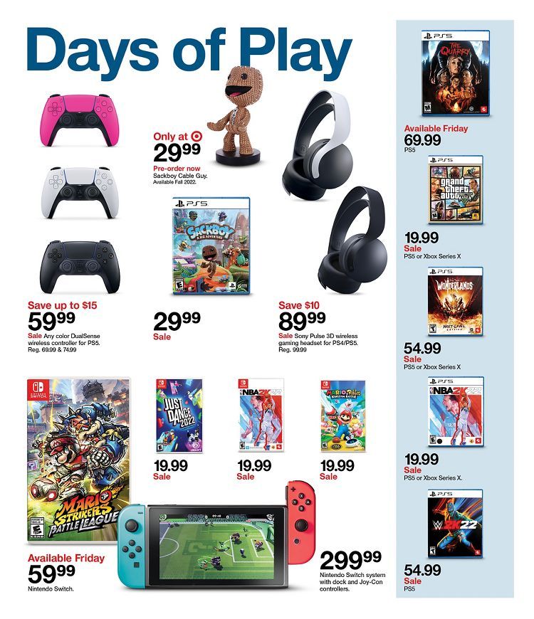 Target Weekly Ad page 18