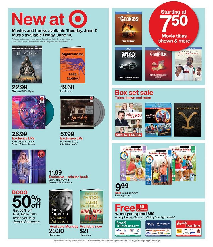 Target Weekly Ad page 19
