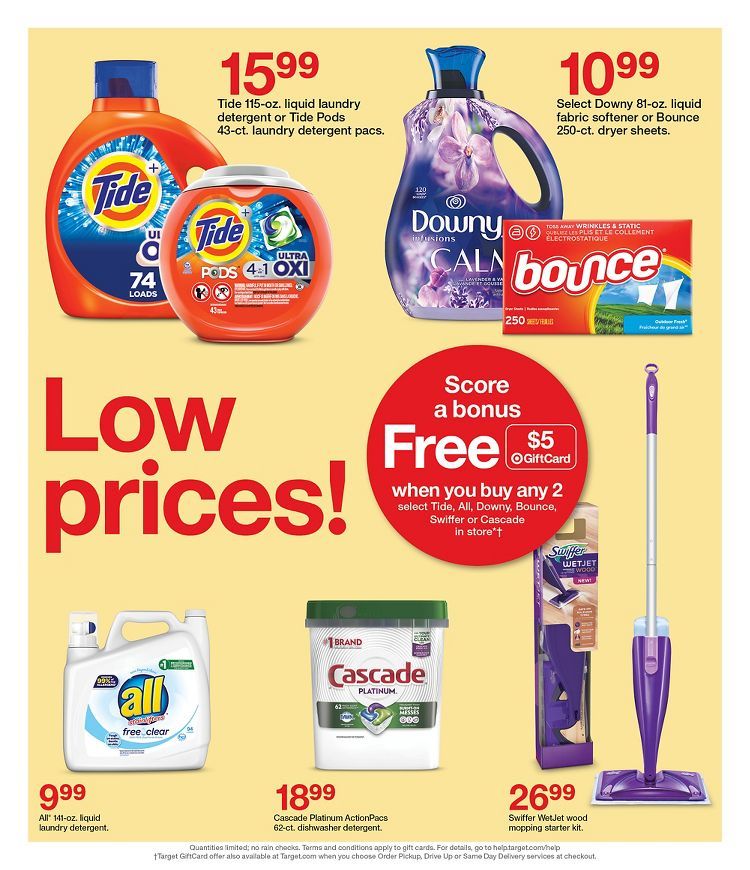 Target Weekly Ad page 22