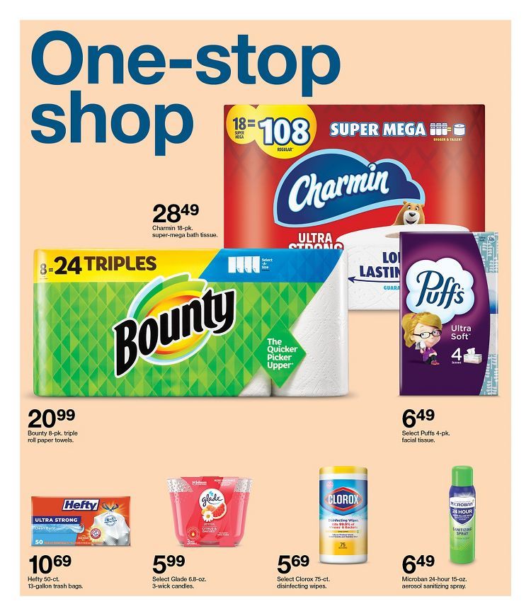 Target Weekly Ad page 23