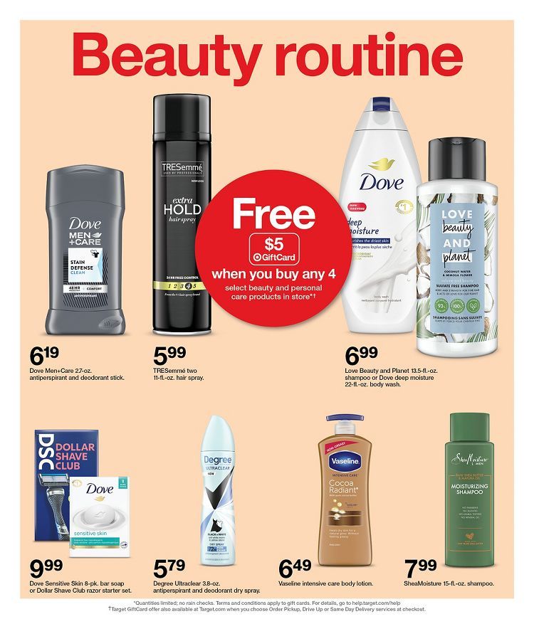 Target Weekly Ad page 25