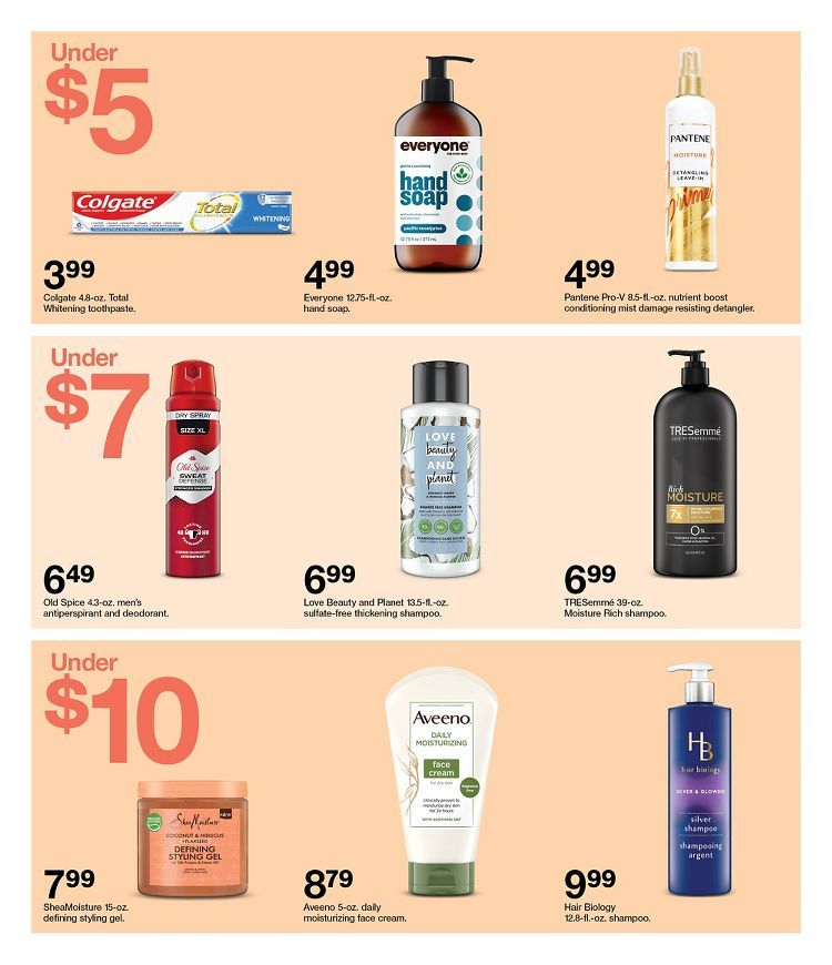 Target Weekly Ad page 28