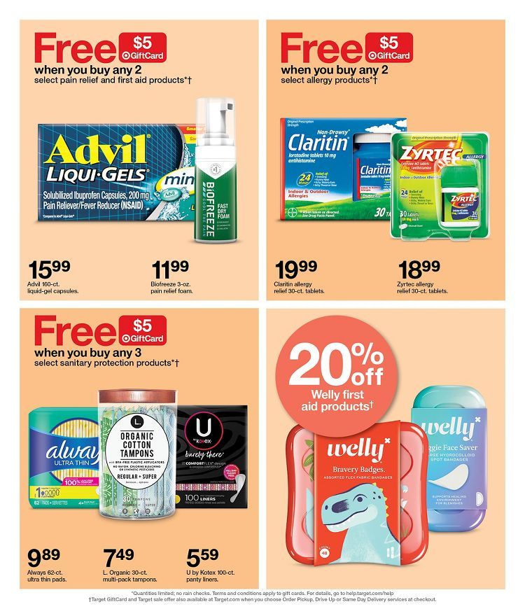 Target Weekly Ad page 29
