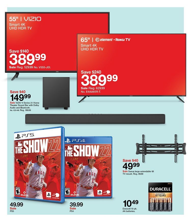 Target Weekly Ad page 3