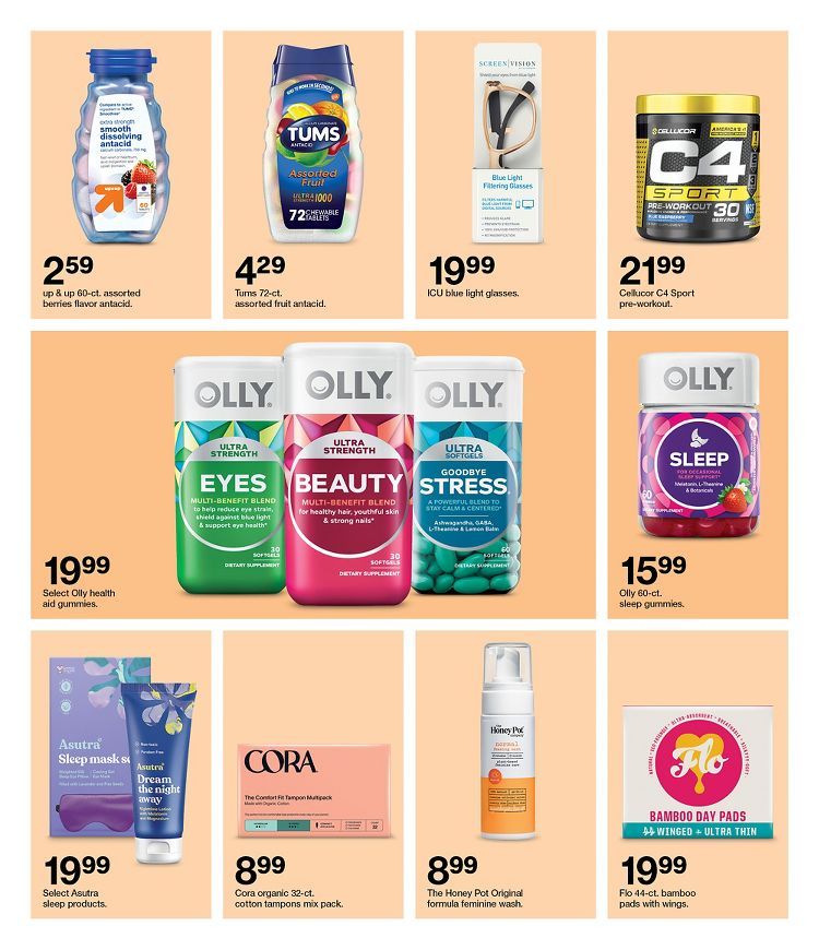 Target Weekly Ad page 30