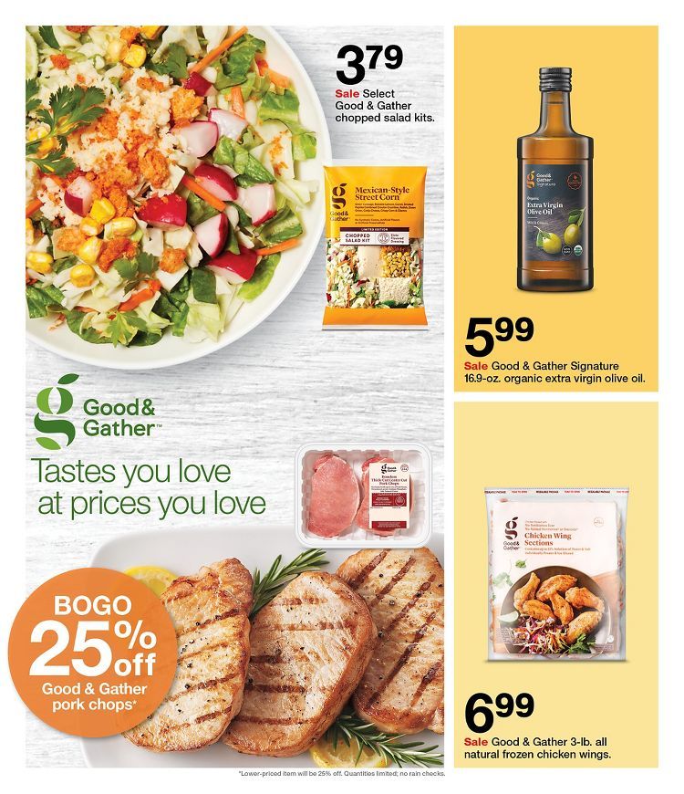 Target Weekly Ad page 34
