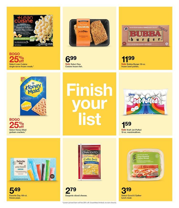 Target Weekly Ad page 35