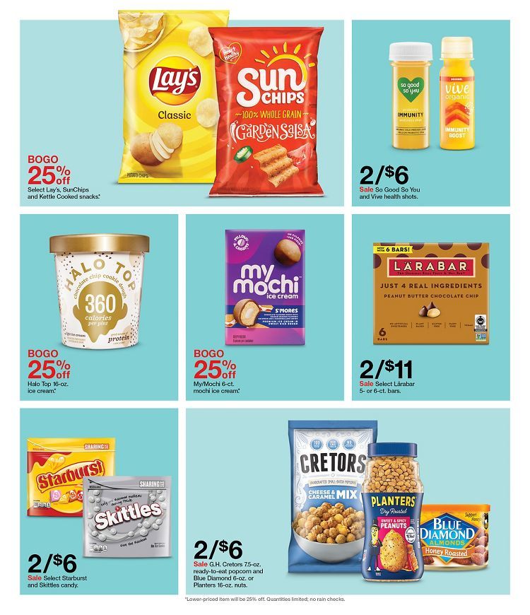 Target Weekly Ad page 36