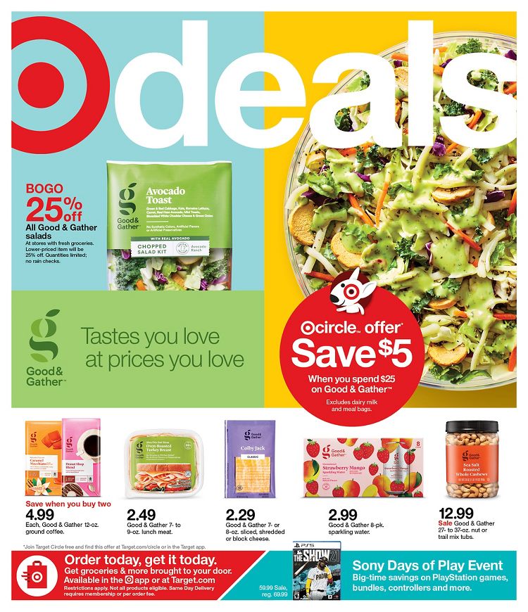 Target Weekly Ad