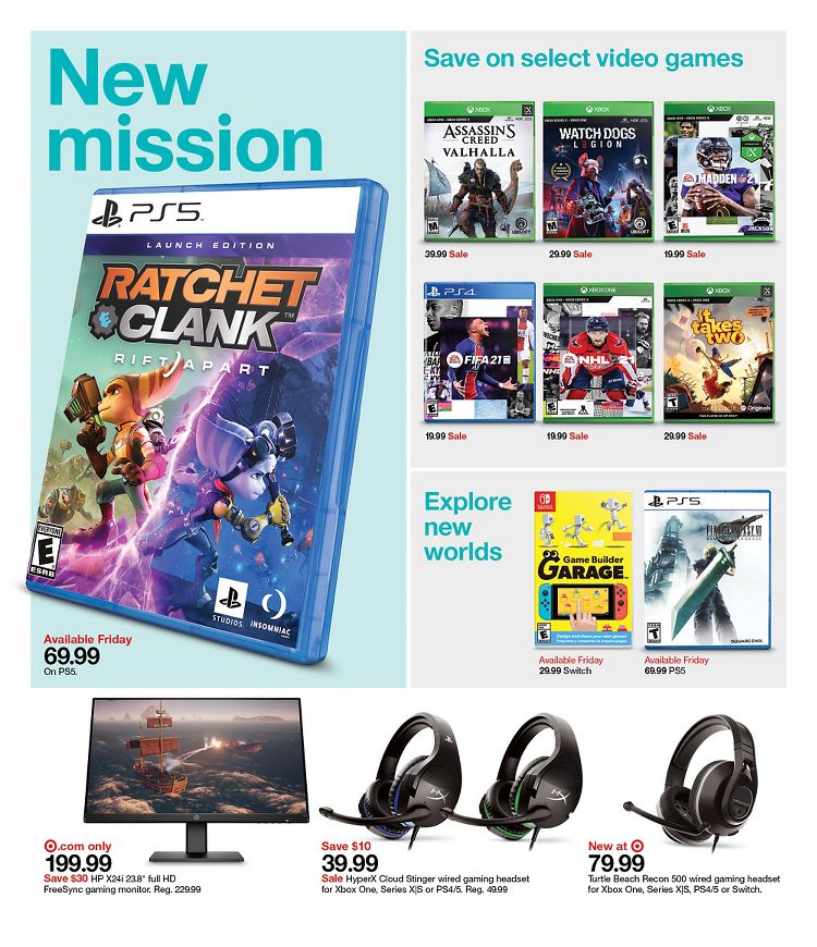Target Weekly Ad page 12