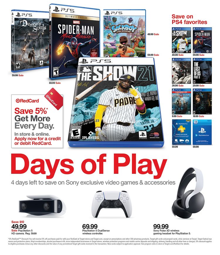 Target Weekly Ad page 13
