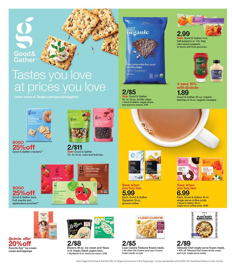Target Weekly Ad