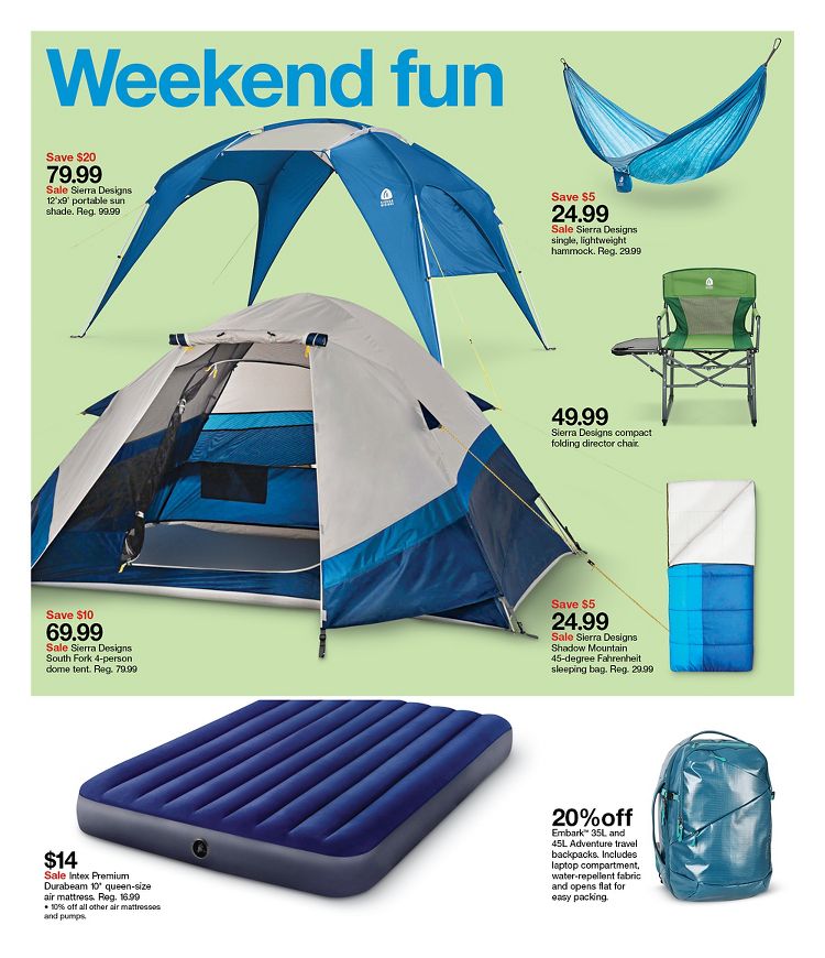 Target Weekly Ad page 20