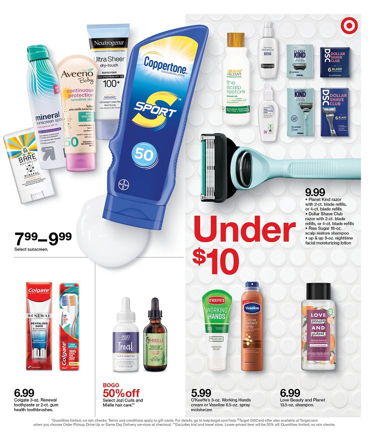 Target Weekly Ad page 23