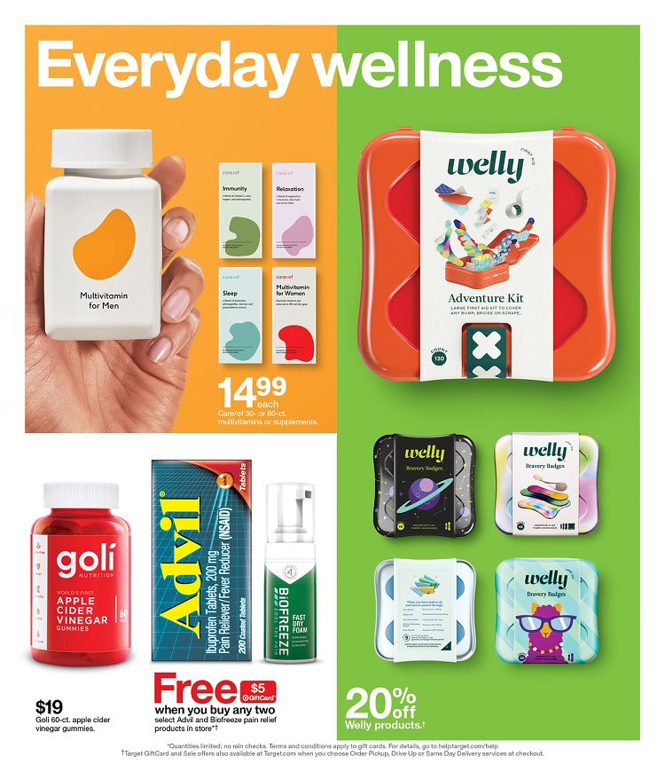 Target Weekly Ad page 25