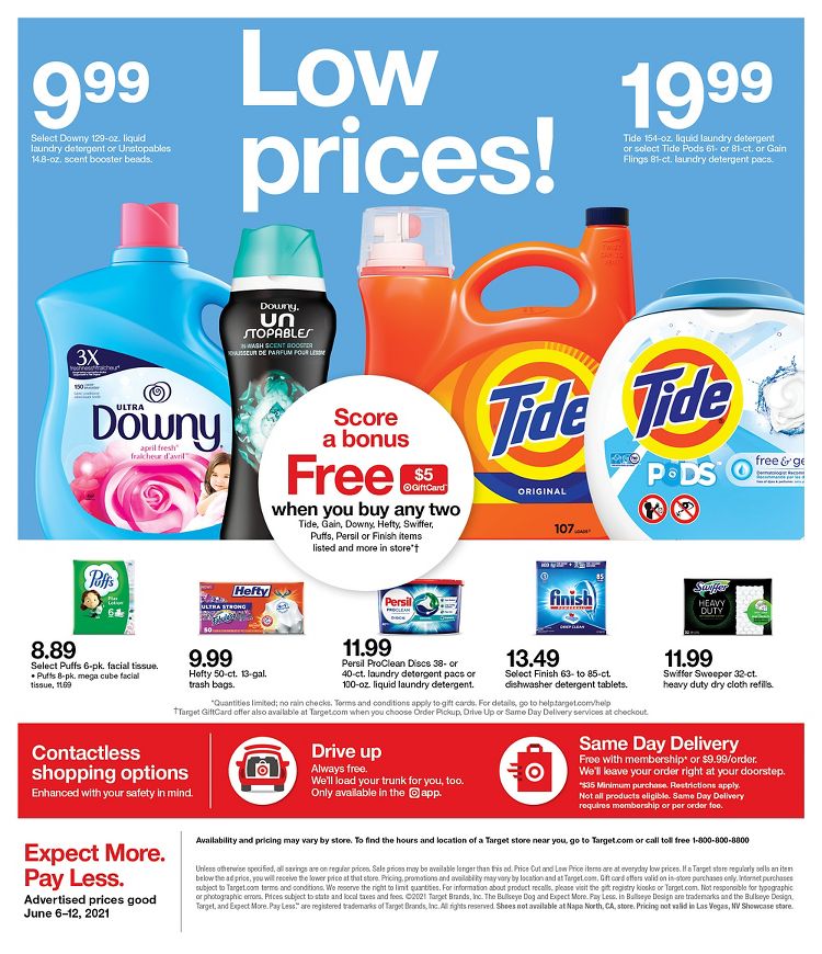 Target Weekly Ad page 29