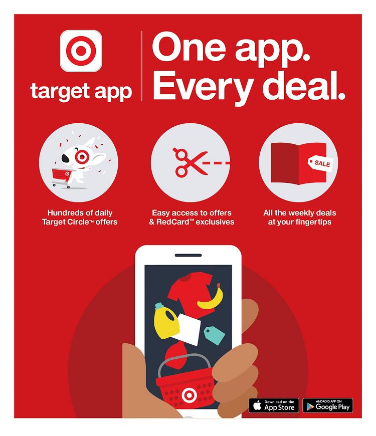 Target Weekly Ad page 30