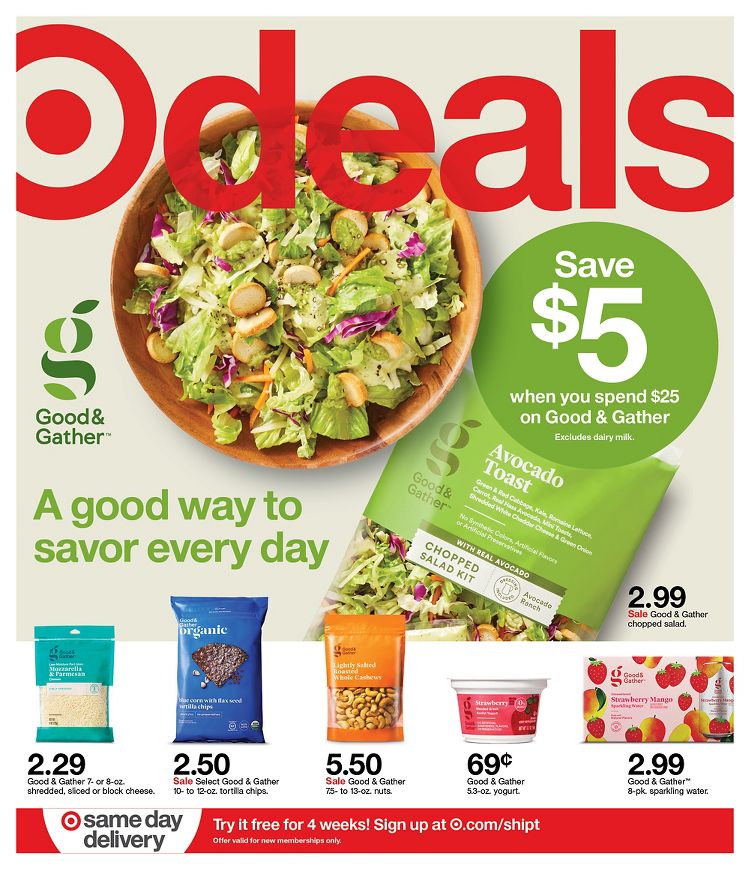 Target Weekly Ad