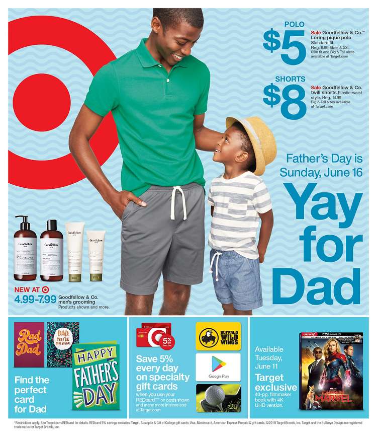 Target Weekly Ad