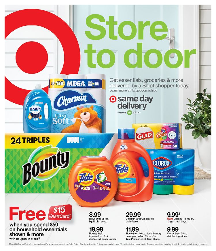 Target Weekly Ad