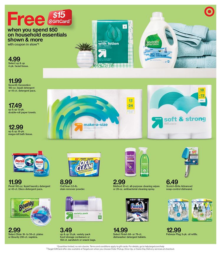 Target Weekly Ad