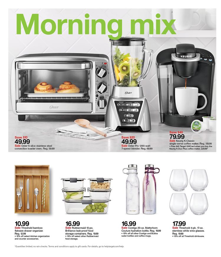 Target Weekly Ad page 21