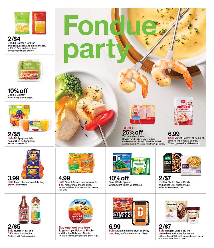 Target Weekly Ad page 22