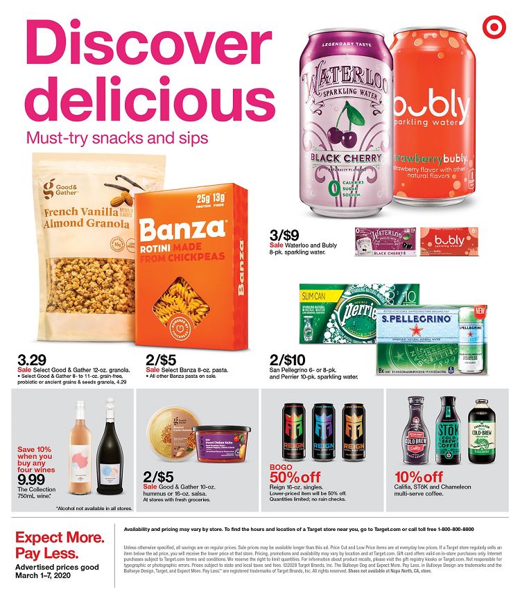 Target Weekly Ad page 25