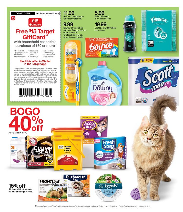 Target Weekly Ad page 3