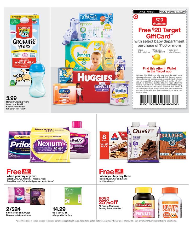 Target Weekly Ad page 4
