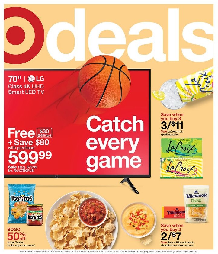 Target Weekly Ad