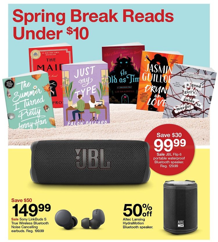 Target Weekly Ad page 12
