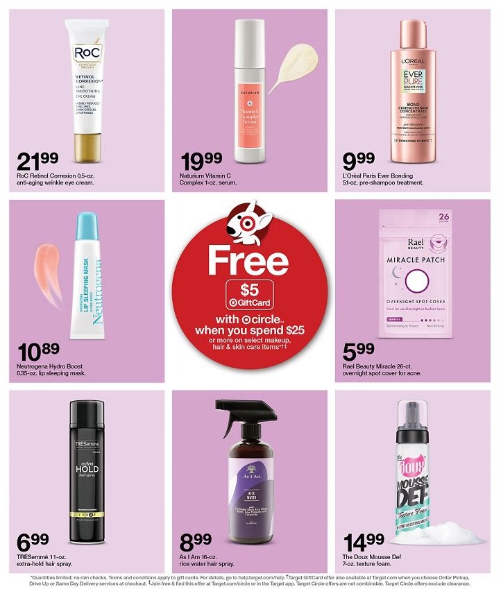 Target Weekly Ad page 19