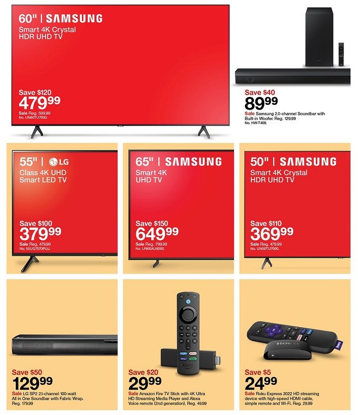 Target Weekly Ad