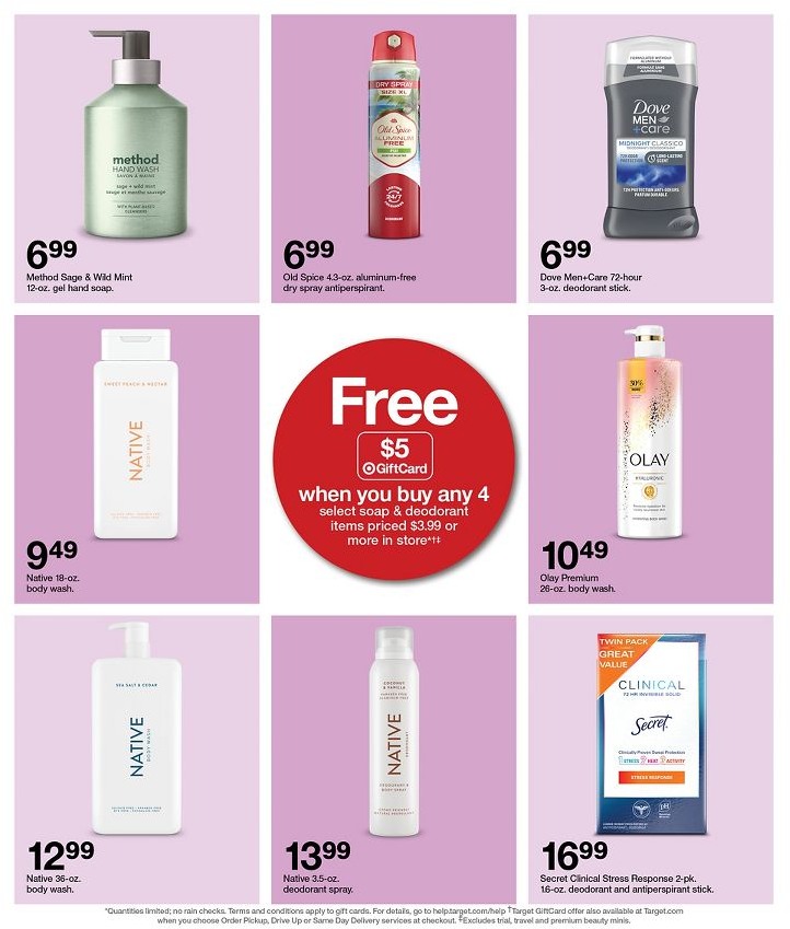 Target Weekly Ad page 20