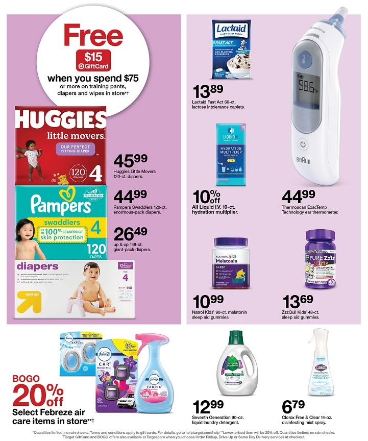 Target Weekly Ad page 22