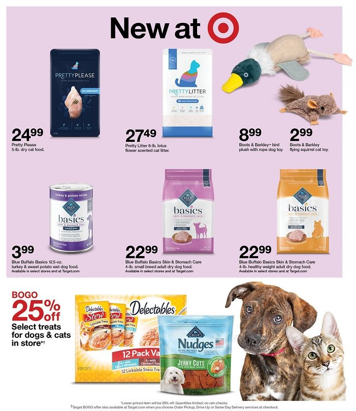 Target Weekly Ad page 25