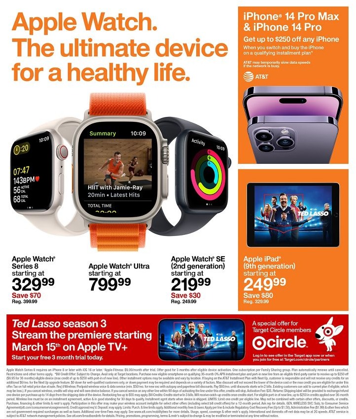 Target Weekly Ad page 26