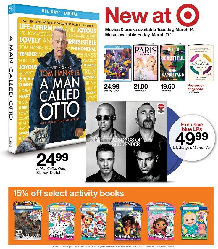Target Weekly Ad page 29