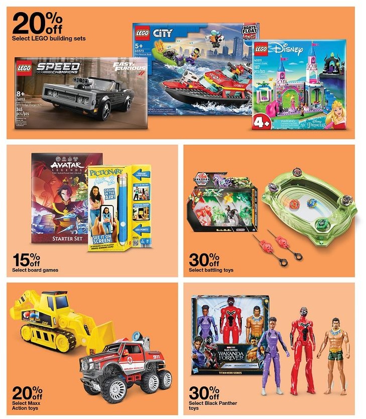 Target Weekly Ad page 31