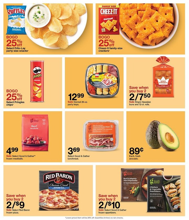 Target Weekly Ad page 6